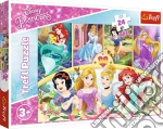 Disney: Trefl - Puzzle 24Maxi - Princess - The Magic Of Memories puzzle