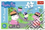 Peppa Pig: Trefl - Puzzle 24 Maxi - Peppa Pig'S Active Day puzzle