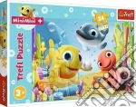 Trefl: Puzzle 24 Maxi - Happy Fish / Canal + Rybka Minimini puzzle