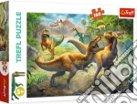 Trefl: Puzzle 160 - Fighting Tyrannosaurs puzzle