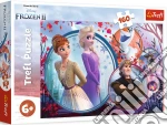 Disney: Trefl - Puzzle 160 - Frozen 2 - Sister Adventure puzzle