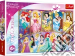 Disney: Trefl - Puzzle 160 - Princess - Princesses Portraits puzzle