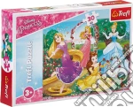 Disney: Trefl - Puzzle 30 - Princess - Be A Princess puzzle