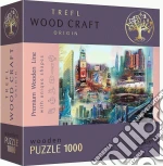 Trefl: Puzzle 1000 - New York - Collage puzzle