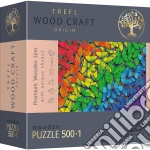 Trefl: Puzzle 501 - Rainbow Butterflies puzzle