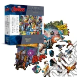 Marvel: Trefl - Puzzle 1000 - Marvel Comic Universe puzzle