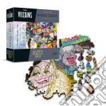 Disney: Trefl - Puzzle 1000 Wooden Puzzle Villains - Ancient World Map puzzle