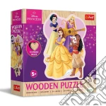 Disney: Trefl - Puzzle 50 Wooden Contour Puzzle - Princess - Lovely Princesses puzzle