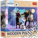 Disney: Trefl - Puzzle 24 Wooden Puzzle - Amazing Frozen puzzle
