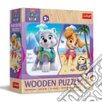 Paw Patrol: Trefl - Puzzle 24 Wooden Puzzle - Girl'S Paw Patrol puzzle
