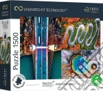 Trefl: Puzzle 1500 - Aerial Mindblow: At The End Of The Road puzzle