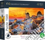 Trefl: Puzzle 1500 - Romantic Sunset: Oia, Santorini puzzle