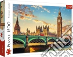 Trefl: Puzzle 1500 - London, United Kingdom puzzle
