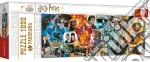 Harry Potter: Trefl - Puzzle 1000 Panorama - Four Houses Of Hogwart puzzle