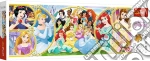 Trefl: Puzzle 500 Panorama - Return To The World Of Princesses puzzle