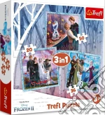 Disney: Trefl - Puzzle 3In1 - Frozen 2 - The Magical Story puzzle