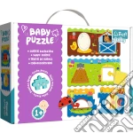 Trefl: 4 Puzzle In 1 - Baby Classic - Formine Ad Incastro puzzle