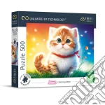 Trefl: Puzzle 500 Uft - Cuteness Overload: Charming Kitten puzzle