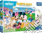 Disney: Trefl - Puzzle 24 Super Maxi - Mickey At The Fairground puzzle