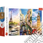 Trefl: Puzzle 4000 - Trip Around Europe puzzle