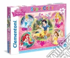 Puzzle 104 Pz - Glitter - Principesse Disney puzzle