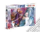 Disney: Clementoni - Frozen II - 20163 Supercolor Puzzle 104 Pz Glitter puzzle