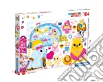 Clementoni: Puzzle 104 Pz - Jewels - Puppies Beauty & Spa puzzle