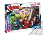 Clementoni: Puzzle Brillant 104 Pz - Marvel puzzle
