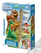 The Good dinosaurs. Puzzle double fun puzzle