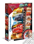 Puzzle Double Fun - Cars 3 puzzle