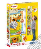 Puzzle Measure Me - Kid And Cats puzzle