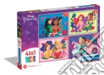 Disney: Clementoni - Puzzle Made In Italy Princess Bambino 4In1 puzzle