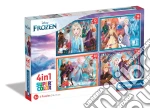 Disney: Clementoni - Puzzle Made In Italy Frozen Bambino 4In1 puzzle