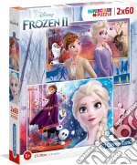 Disney: Clementoni - Puzzle Frozen 2 2X60St. puzzle