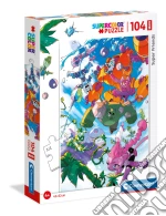 Clementoni: Puzzle 104 Pz - Super Friends! puzzle