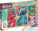 Disney: Clementoni - Lilo & Stitch (Maxi Puzzle 24 Pezzi) puzzle