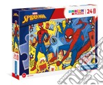 Marvel: Clementoni - Puzzle Maxi 24 Pz - Spider Man