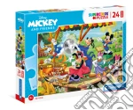 Disney: Clementoni - Puzzle Maxi 24 Pz - Mickey & Friends puzzle