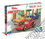 Disney: Clementoni - Puzzle Made In Italy Maxi 24 Pz Mickey puzzle