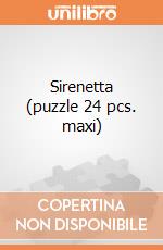 Sirenetta (puzzle 24 pcs. maxi) puzzle