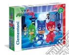 Puzzle Maxi 24 Pz - Super Pigiamini - Pj Masks puzzle di Clementoni