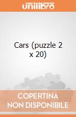 Cars (puzzle 2 x 20) puzzle
