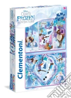Puzzle 2X20 Pz - Olaf'S Frozen Adventure puzzle