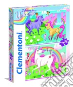 Clementoni: Puzzle 2X20 Pz - Unicorni