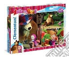 Masha And The Bear. (Puzzle 3x48 pz) puzzle