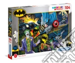 Dc Comics: Clementoni - Puzzle 104 Pz - Batman puzzle