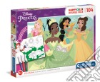 Clementoni: Puzzle Happy Colour 104 Pz - Disney Princess puzzle