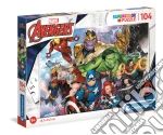 Marvel: Clementoni - Puzzle 104 Pz - Avengers puzzle