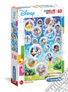 Disney: Clementoni - Puzzle 60 Pz - Disney Classic puzzle