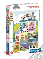 Clementoni: Puzzle 60 Pz - Home Sweet Home puzzle